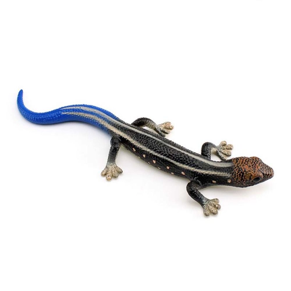 Simulation Lizard Model Figurines Miniature Educational Reptile Animals Figures PVC Material Congnitive Gecko Figure