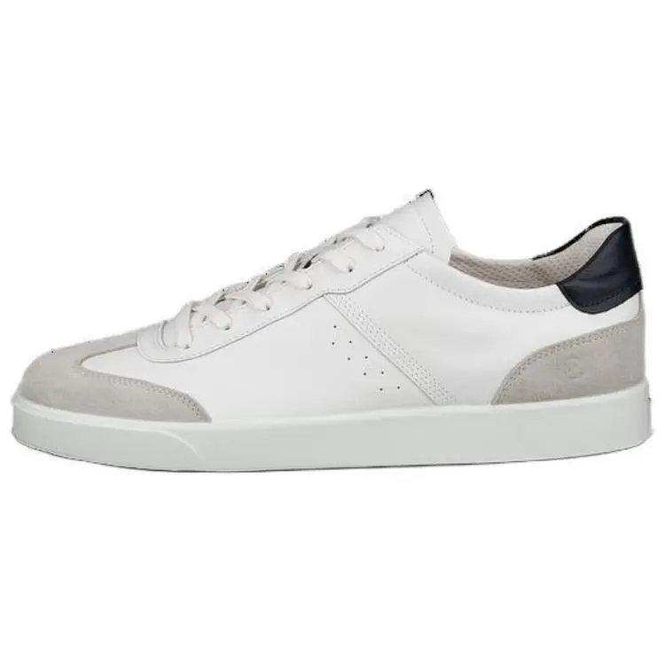 ECCO Men's Low-Top Skate Shoes in Gray-White for Casual Comfort and Simplicity Trending Shoes, House White Official Shoes to Get / Maison Mihara Verifiable, with credentials and supporting global authentication Sneaker Trainer