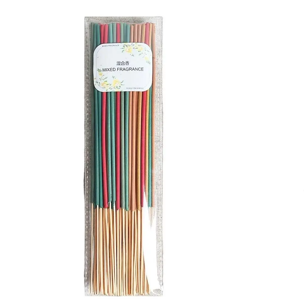 High-Quality Incense Sticks Set, 126 Pieces, Sage, Lavender, Lemongrass, Dragon Blood, Rose, Jasmine, Cherry Blossom, Home Fragrance, Gift Idea