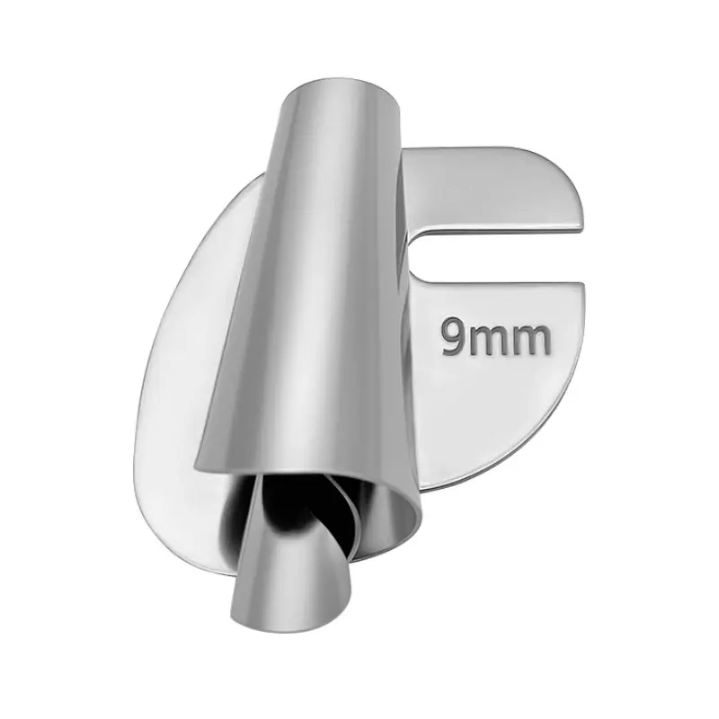 Computer Flatbed Sewing Machine Universal Spiral Edge Roller, New Manual Handmade Towel Edge Roller, Home Use Sewing Accessories