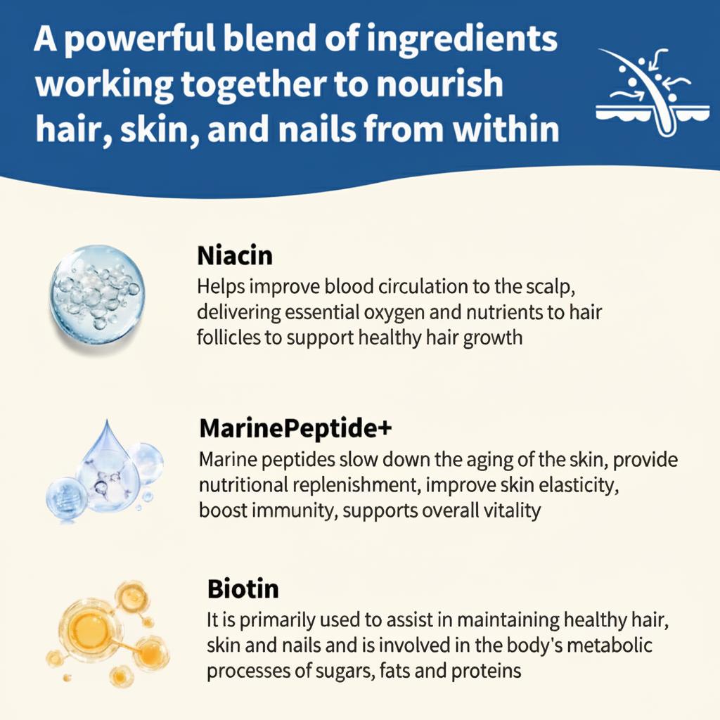 HiPlus Advanced Hair Support Gummies for Women with Biotin, Collagen, Zinc & Iron Promotes Hair Strength, Natural Wellness Daily Support Pineapple Flavor, 90 Gummies (45-Day Supply) HiPlus Advanced Hair Support Gummies for Women with Biotin, Collagen, Zinc & Iron Promotes Hair Strength, Natural Wellness Daily Support Pineapple Flavor, 90 Gummies (45-Day Supply)