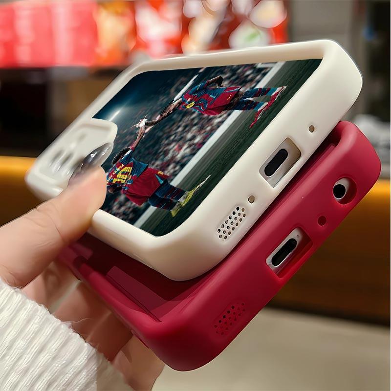 World Cup Yamal Soft&Flexible TPU Silicone Phone Case For Galaxy S26 Ultra S25 Edge S24 FE S23 S22 S21 Plus A13 A14 A15 A16 A17 A33 A34 A35 A36 A52 A53 A54 NOTE20 Durable|Shockproof|Full Camera Protection|Anti-Fingerprint