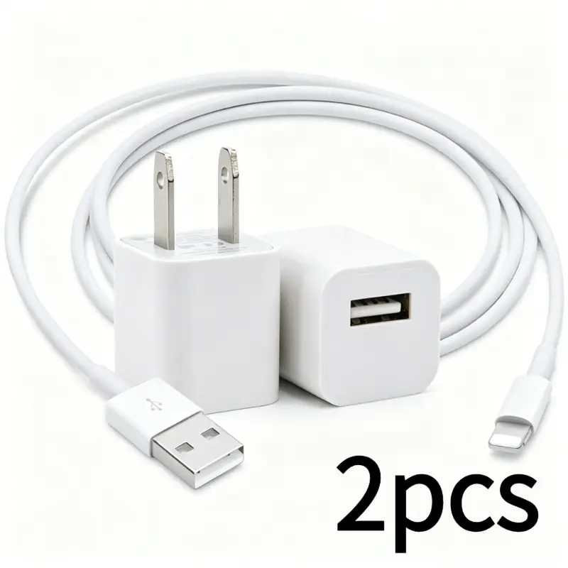 Apple USB Charger Head Compatible with iPhone, Us Plug Small Dot Charger, 20w Power Consumption, Ideal for Mobile Devices