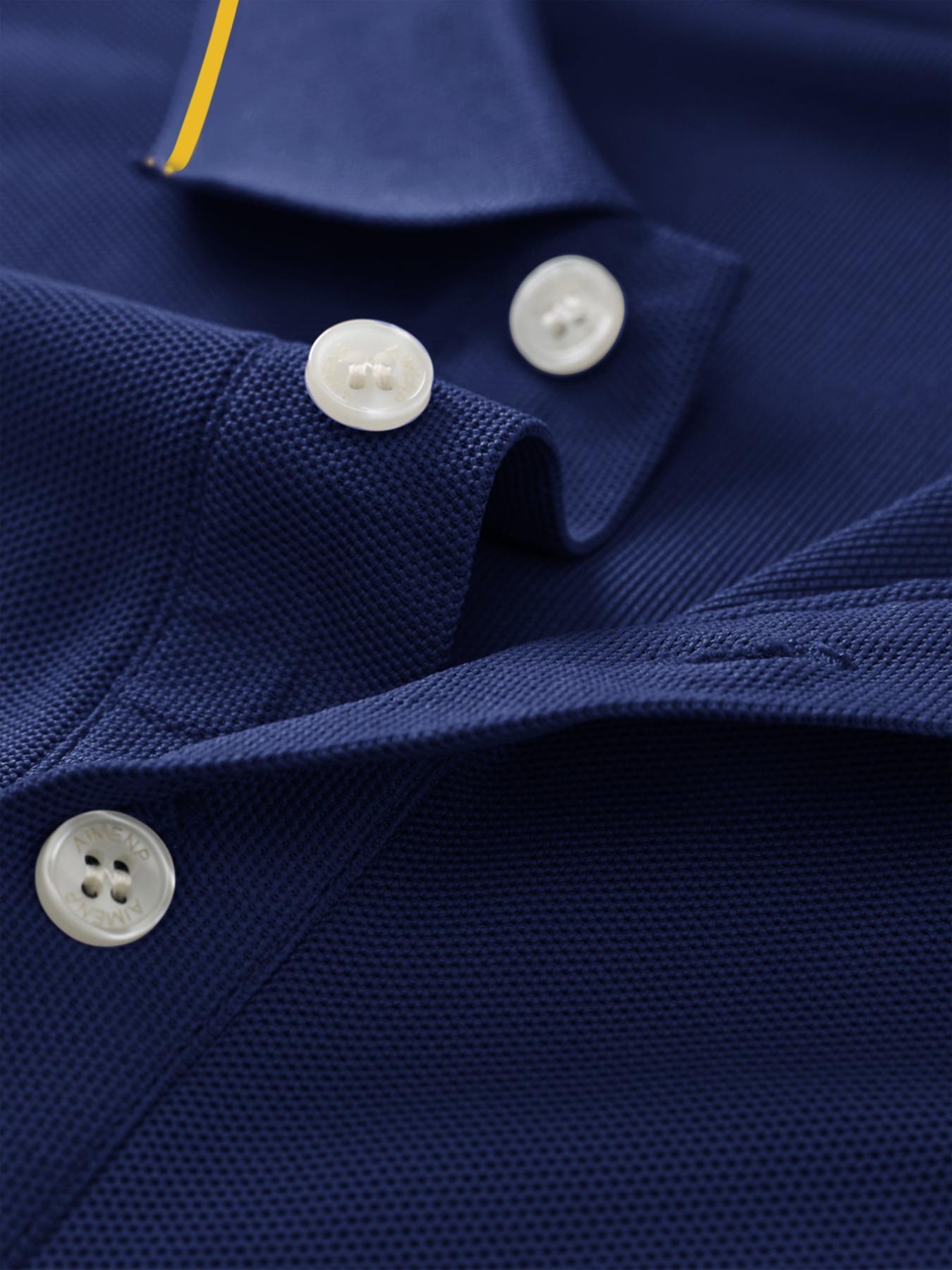 Men's Regular Fit Letter Print Skull Rabbit Contrast Trim Polo Shirt, Casual Short Sleeve Half Zip Top for Summer, Fashion Men's Clothes for Daily Wear, Menswear