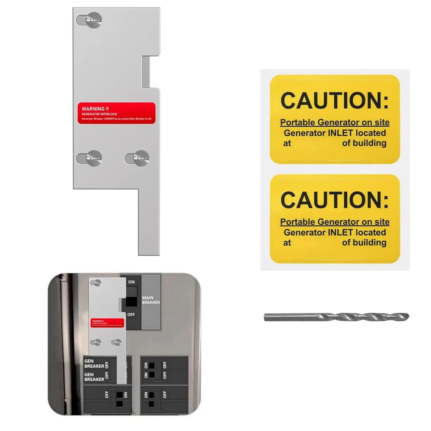 Generator Interlock Kit Compatible with General Electric