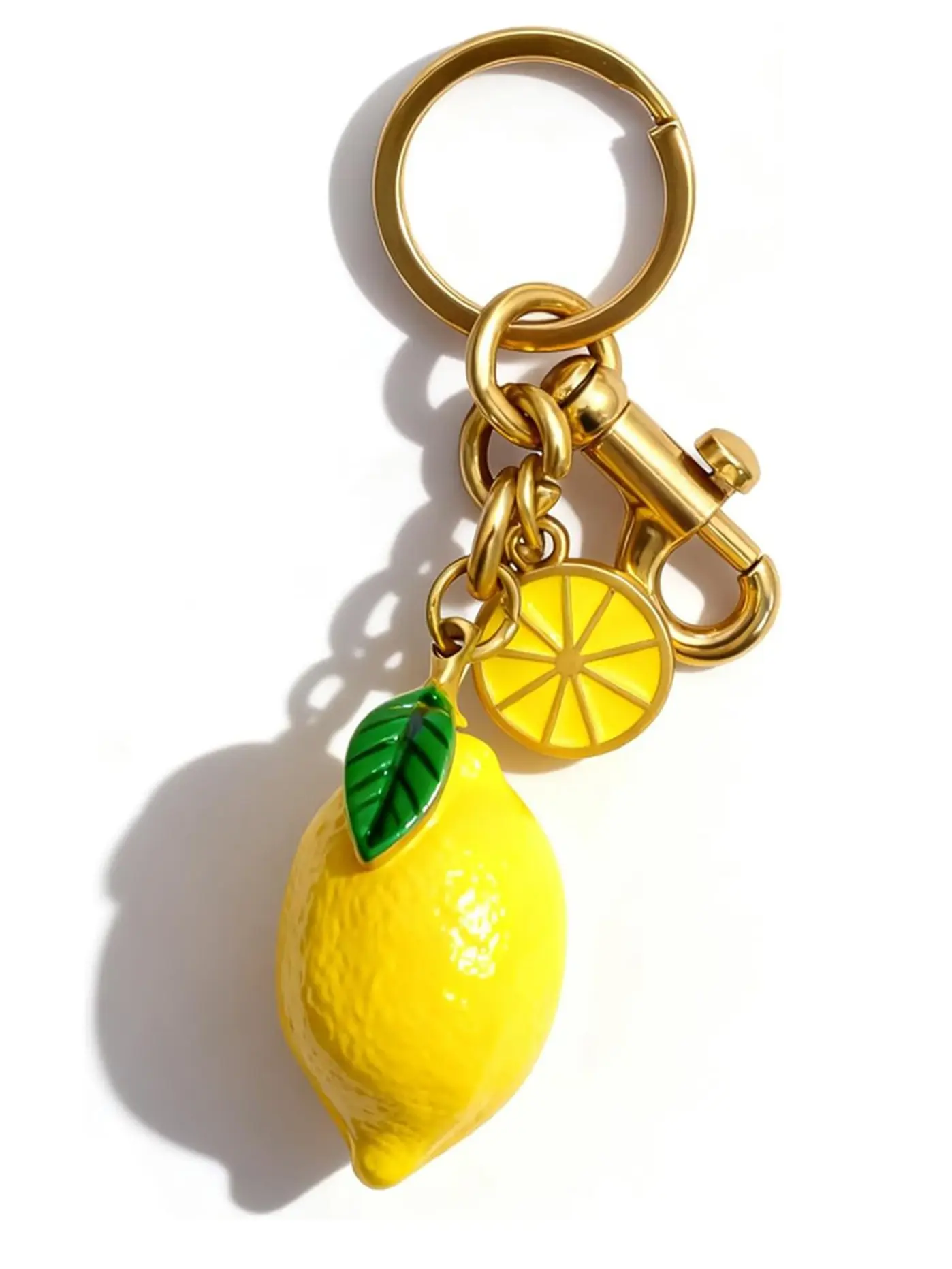 Fruit Shape Bag Charm, Men's Keychain, Handbag and Backpack Pendant, Perfect Gift for Both Men and Women, Unisex Accessory
