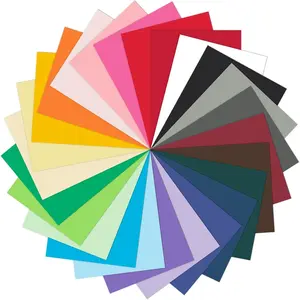 Colored Card Stock 8.5 x 11 Assorted 25 Sheets Colored Cardstock 25 Colors, 80lb Colorful Printer Paper, Multicolor Construction Paper for Crafts & Scrapbooking