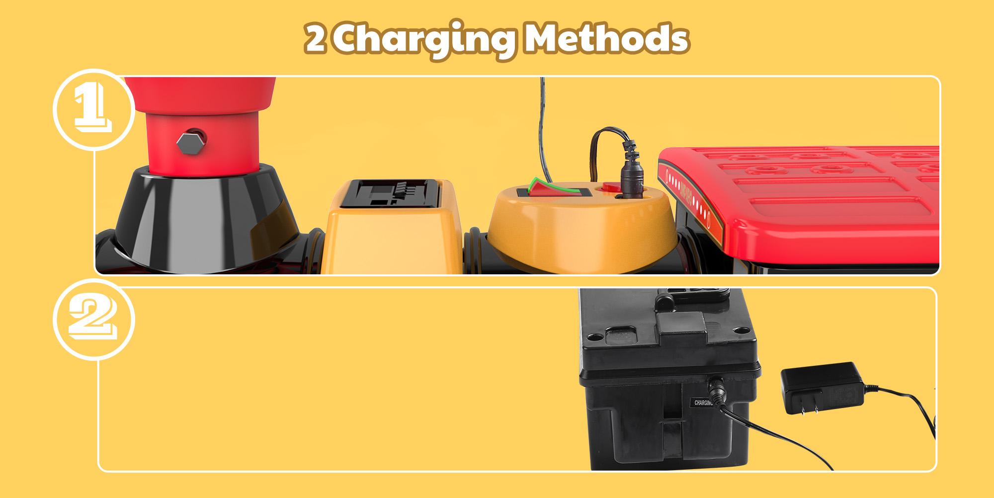 ANPABO 2-Seater Ride On Train Trackless, 12V Ride On Toy with Height-Adjustable Seat, Extra Storage, Headlight, Train Whistle & Music, Electric Car for Kids 3+ (Carriage Not Included), Perfect Christmas Gift ANPABO 2-Seater Ride On Train Trackless, 12V Ride On Toy with Height-Adjustable Seat, Extra Storage, Headlight, Train Whistle & Music, Electric Car for Kids 3+ (Carriage Not Included), Perfect Christmas Gift