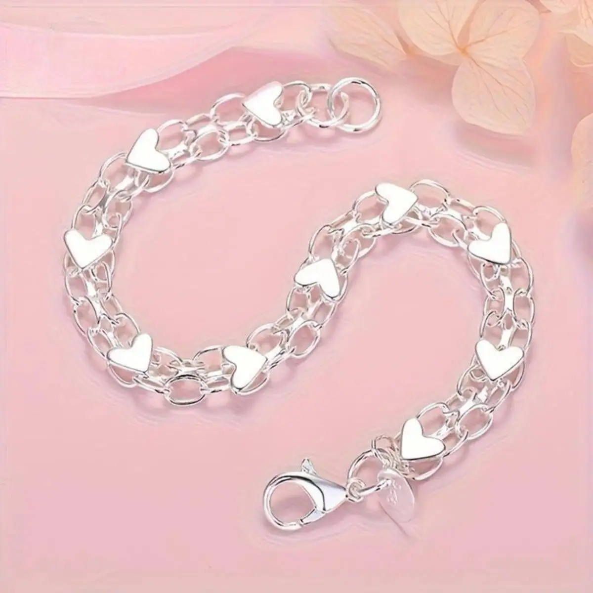 925 Sterling Silver Bracelets for Couples, Minimalist Boho Chic Matching Set, Hypoallergenic and Tarnish-Resistant Quality Jewelry for Anniversaries, Casual Outfits