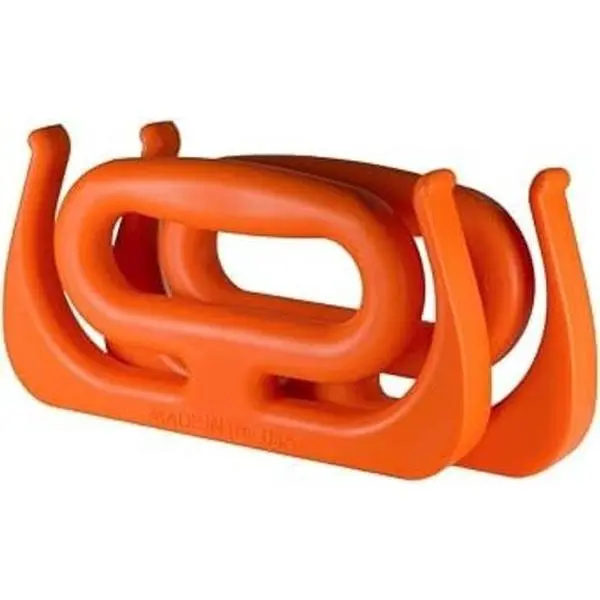 Grocery Bag Carrier (2-pack) Handle Holder - Multi Purpose - Carry Shopping Bags Propane Tanks 5-gallon Buckets Paint Cans and More - Durable Heavy Duty 100 lbs per Grip - Made in the USA
