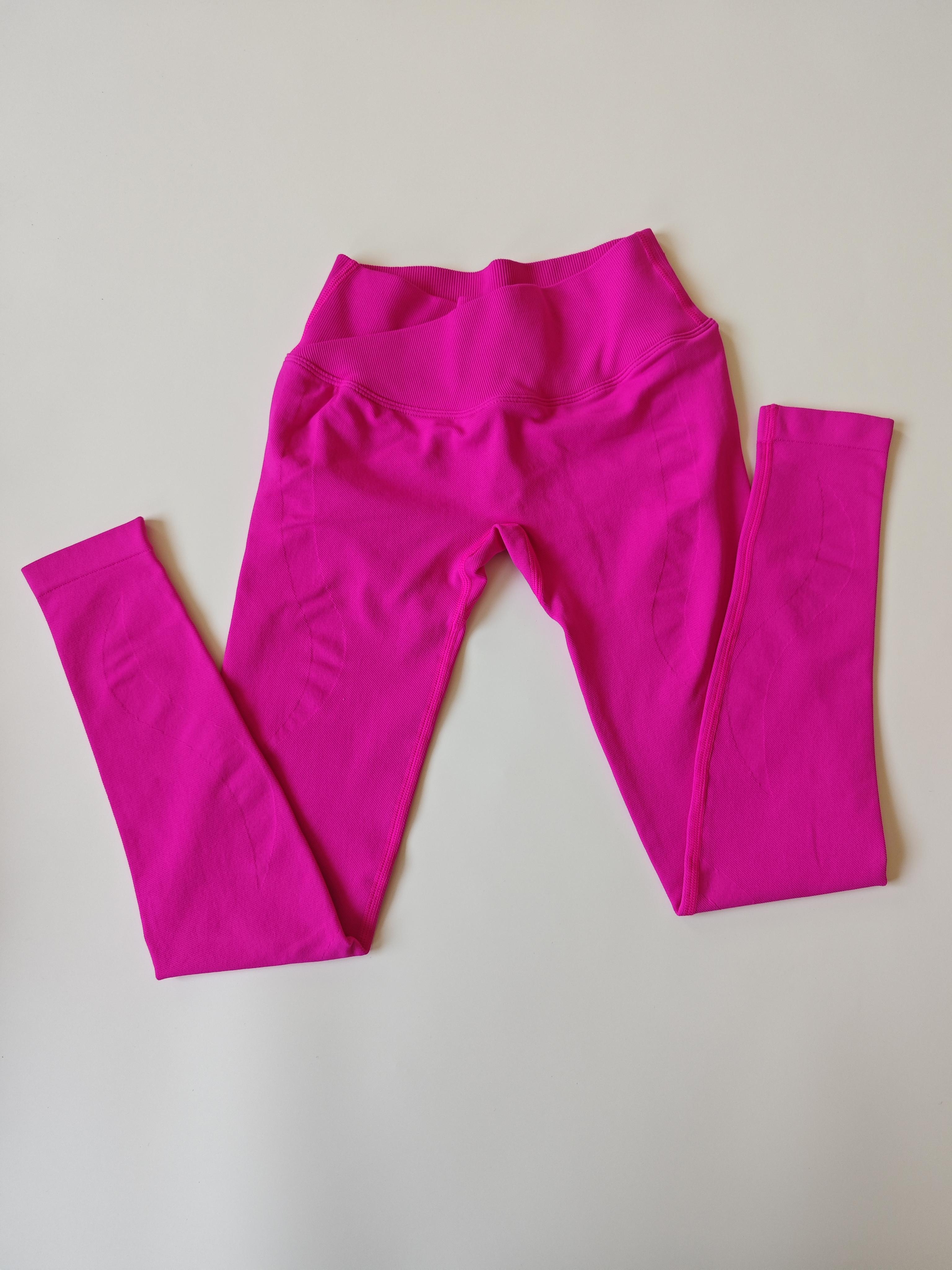 Dfyne Impact Women's Long Pants, Fitness Clothing, Women's Seamless Base Pants, Waist Cross Fitness Tight-fitting Clothes, Running and Cycling