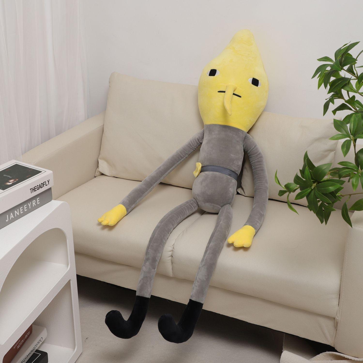 Regular Sized LemonGrab Adventure Live Treasure Long Legs Lemon Duke Funny Pillow Plush Doll