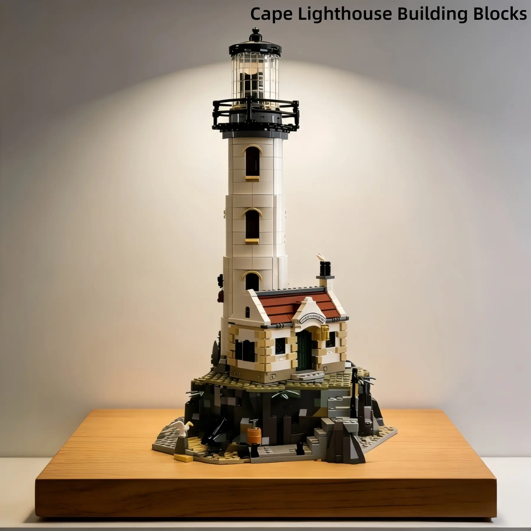 2026 Trendy Landmark Building Bricks, Eco-Friendly Abs Building Blocks Set, High-Difficulty Immersive Assembly, Adult Toy for Ages 14+, Christmas Gift, Home Decor