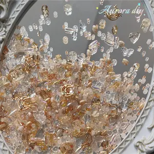 ✨【NEW】Seed Bead-Golden Bubbly