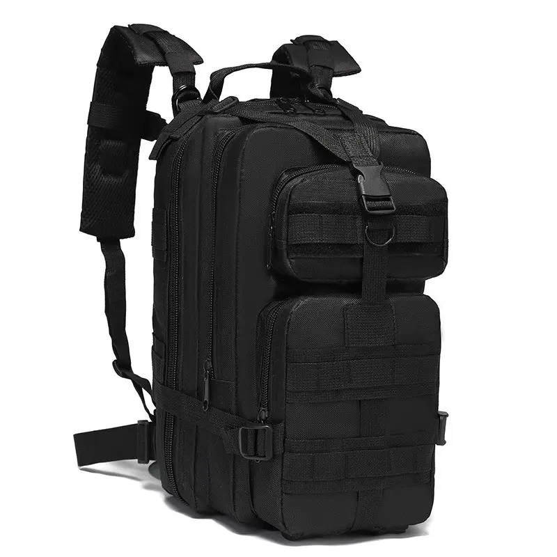 30L Mini Tactical Backpack, Molle Webbing, Waterproof Oxford, Hiking Rucksack, Adjustable Straps, Outdoor Camping, Hunting, Travel Daypack