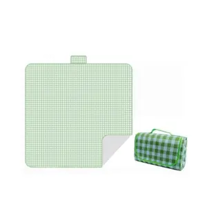 Outdoor Lightweight Picnic Mat Camping Blanket, Extra Large Beach Towel Portable Travel Blanket for Indoor Outdoor Family Games, Men Women BBQ Park Lawn Use