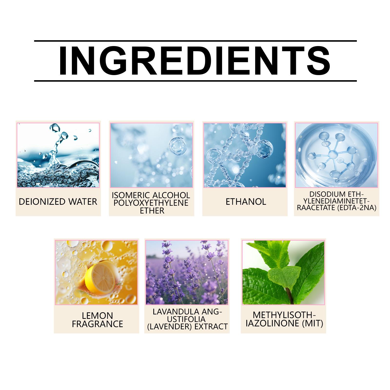 Jakehoe Household Floor Cleaner Gentle Stain Removal Fresh Scent Tile Wood Floor Brightening Special Mopping Solution