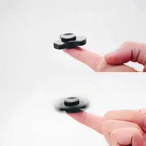 DEEPLAN Mini Triangle Micro Creative Fingertip Gyroscope, with a More Balanced and Durable Triangle Principle, Is an Ideal Choice Party Gifts and Christmas Stockings