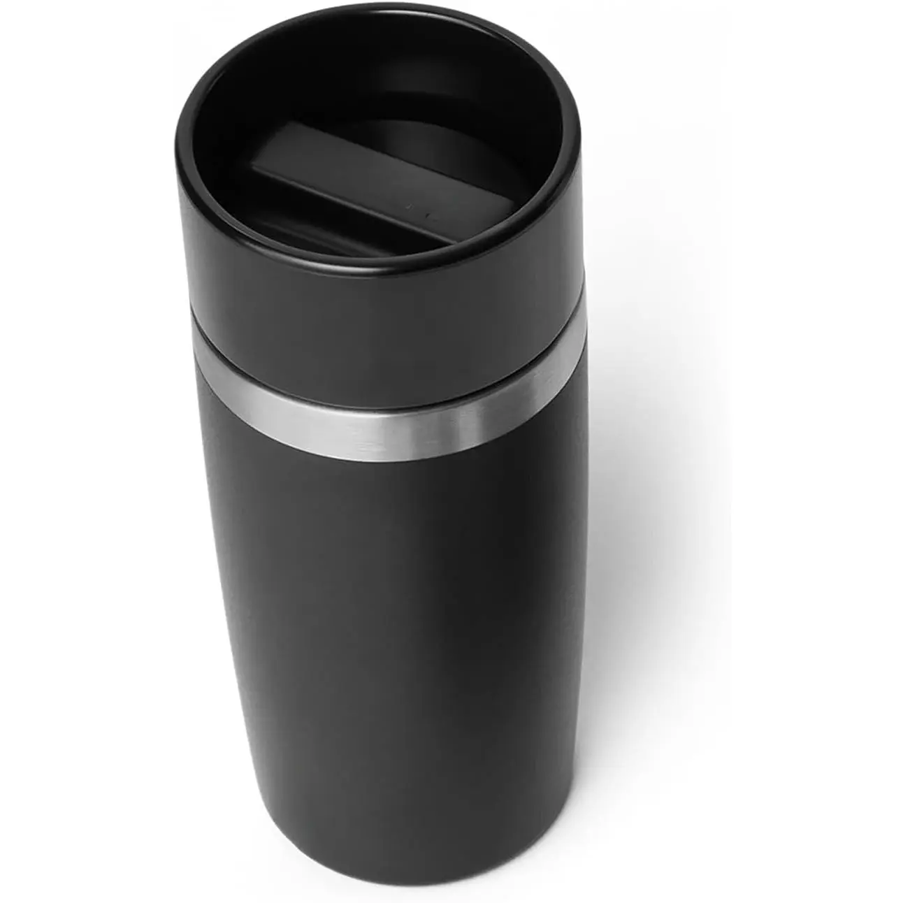 Portable Stainless Steel Vacuum Insulated Water Bottle with Lid - Leak-Proof Commuter Flask for Travel, Drink Storage, Insulation