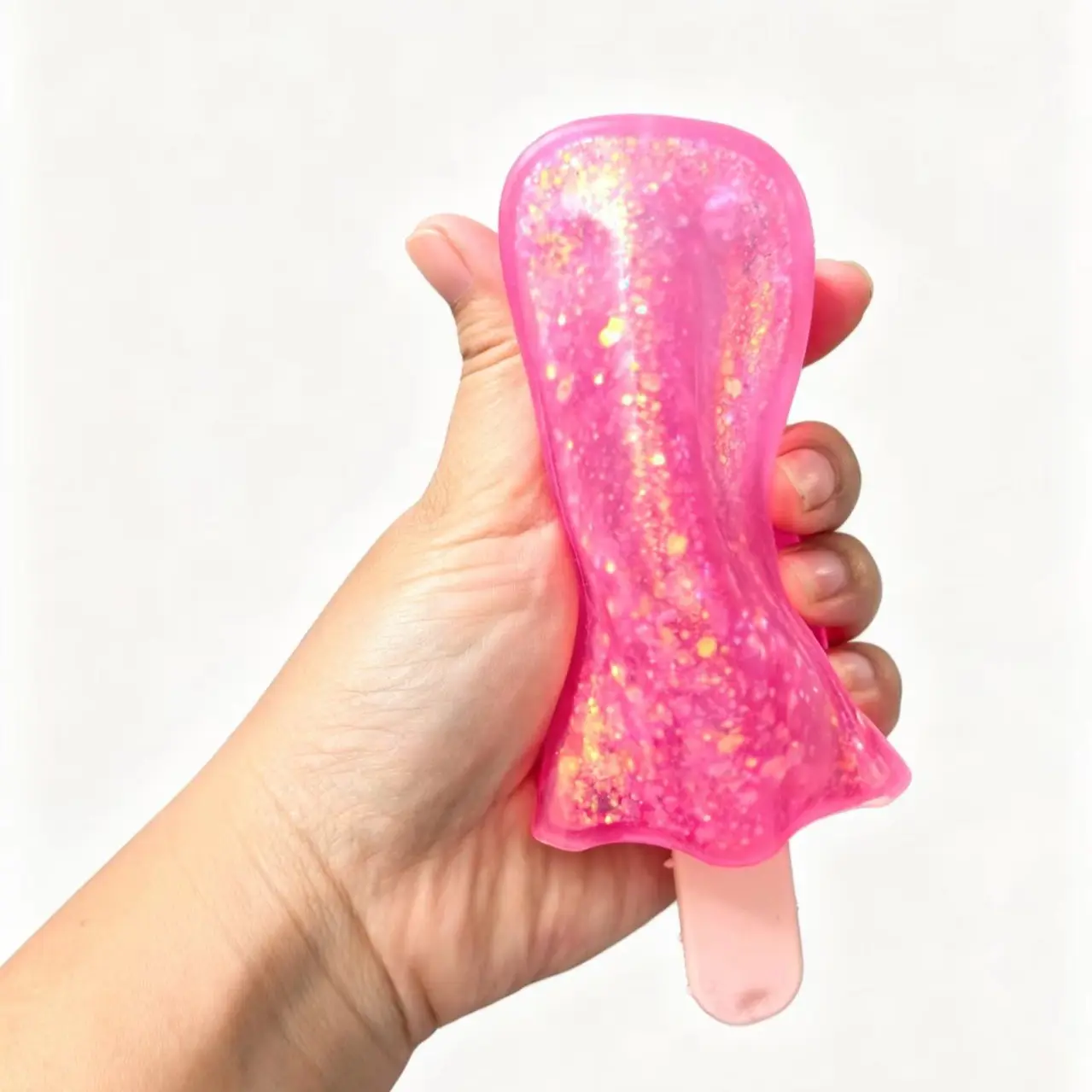 Colorful Ice Cream Sticks Mixed Colors, Fun and Vibrant Treats for Kids, Perfect for Parties and Events, Delicious Frozen Desserts
