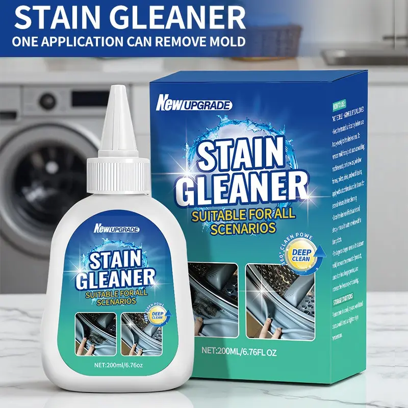 Washing Machine Drum Cleaner Gel, Washing Machine Gasket Cleaning Jelly, Refrigerator Mold Remover, Washing Machine Mold Killer, Deep Clean Cleaner