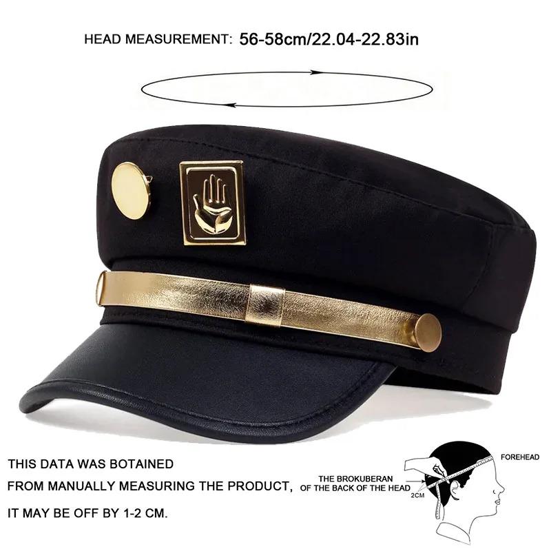 Unisex Wonderful Adventure Palm Badge Military Hats Flat Top Baseball Caps For Women Outdoor Sports Cadet Sunscreen Hat