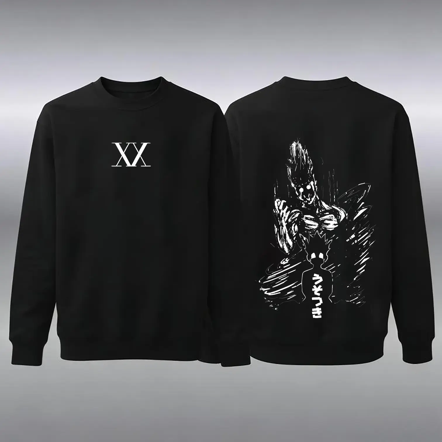 Retro Heavy Limited Gon Hunter X Hunter Anime Double Printed Vintage  Unisex Oversize Anime Manga Heavyweight Cotton Sweatshirt, Gift For Anime Fan Lover
