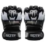 Boxing MMA Gloves, Boxing Training Gear, Martial Arts Training Equipment, Muay Thai Punching Half-Finger Mitts, Kickboxing Training Equipment for Men, Adults and Kids