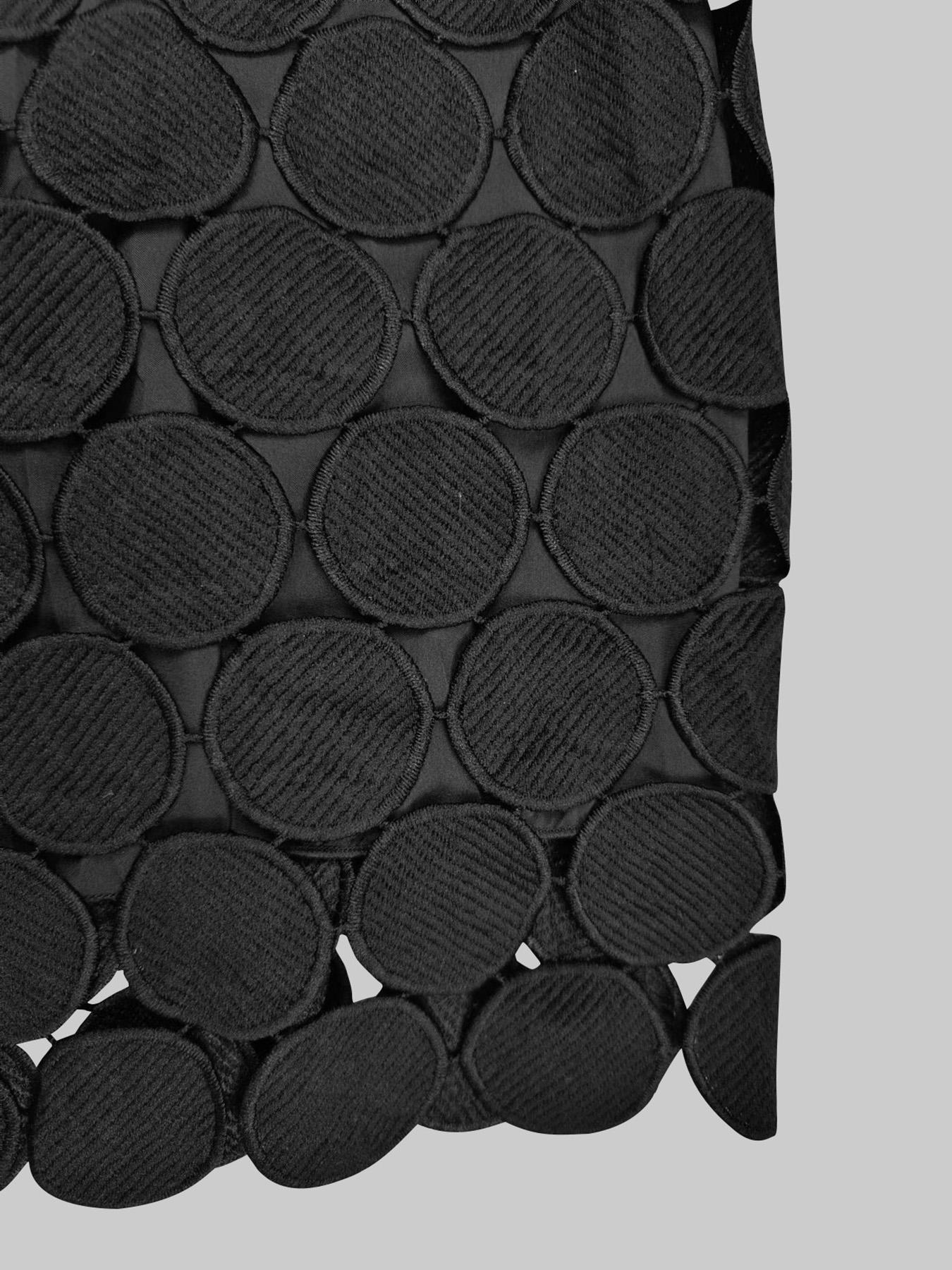 Women's Plain Black Hollow Out Wide Leg Pants, Casual Comfy High Waist Trousers for Daily Wear, Ladies Bottoms for All Seasons