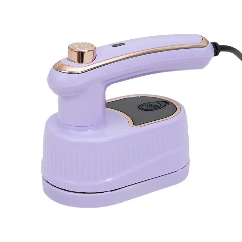 Foldable Compact Handheld Garment Steamer - Ergonomic Lightweight Mini Compact Travel Ironing Accessories, Anti-Burn, 11.5*6.5*10.5cm, Fits Comfortably in Single Hand, for Rubber, Linen, Cotton Fabrics, Household & Business Trip Wrinkle Removal