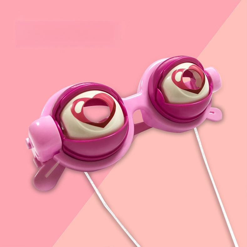 Fun Quirky Novelty Glasses for Kids, Prank Toy Party Favors for Easter Christmas Birthday