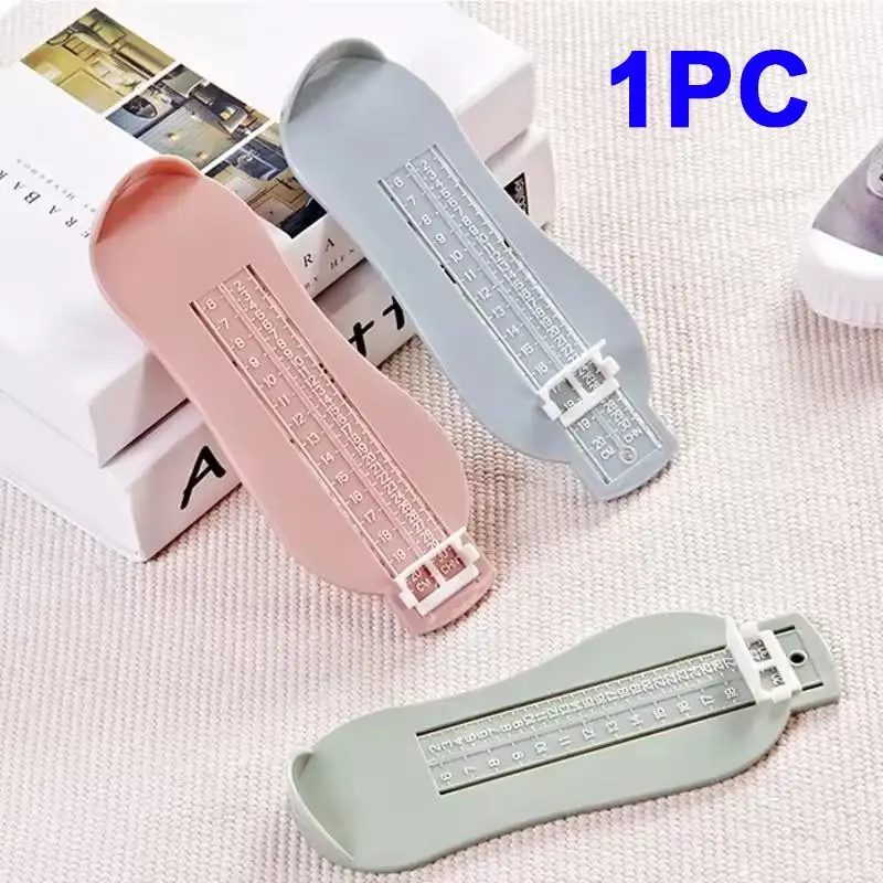 Children Baby Foot Length Measurement Ruler, Ideal Quick Shoe Fit Tool, Safety, Perfect Christmas and New Year Gift, Accurate Foot Size Measuring Device, Precision, Durable, Easy Use, Measuring Instrument