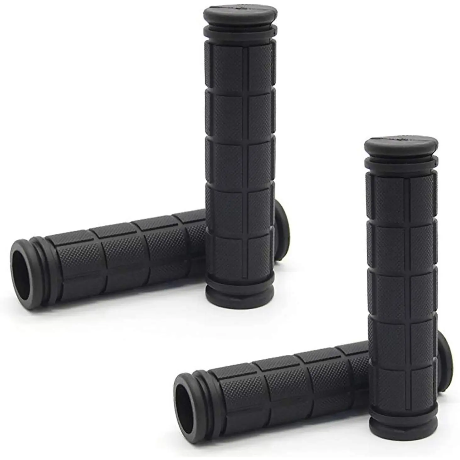 Handlebar Grips, Non-Slip Rubber  Handle Bar Wraps for  Bikes(7 Colors)