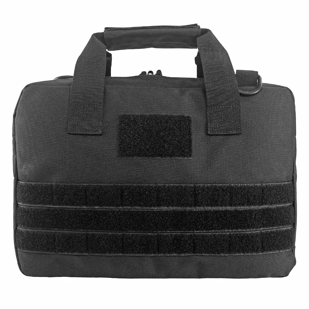 Tactical Bag Pistol Case Hunting Shooting Range Bag Soft Handgun Case Tactical Gun Holster Range Bag Gun Accessory