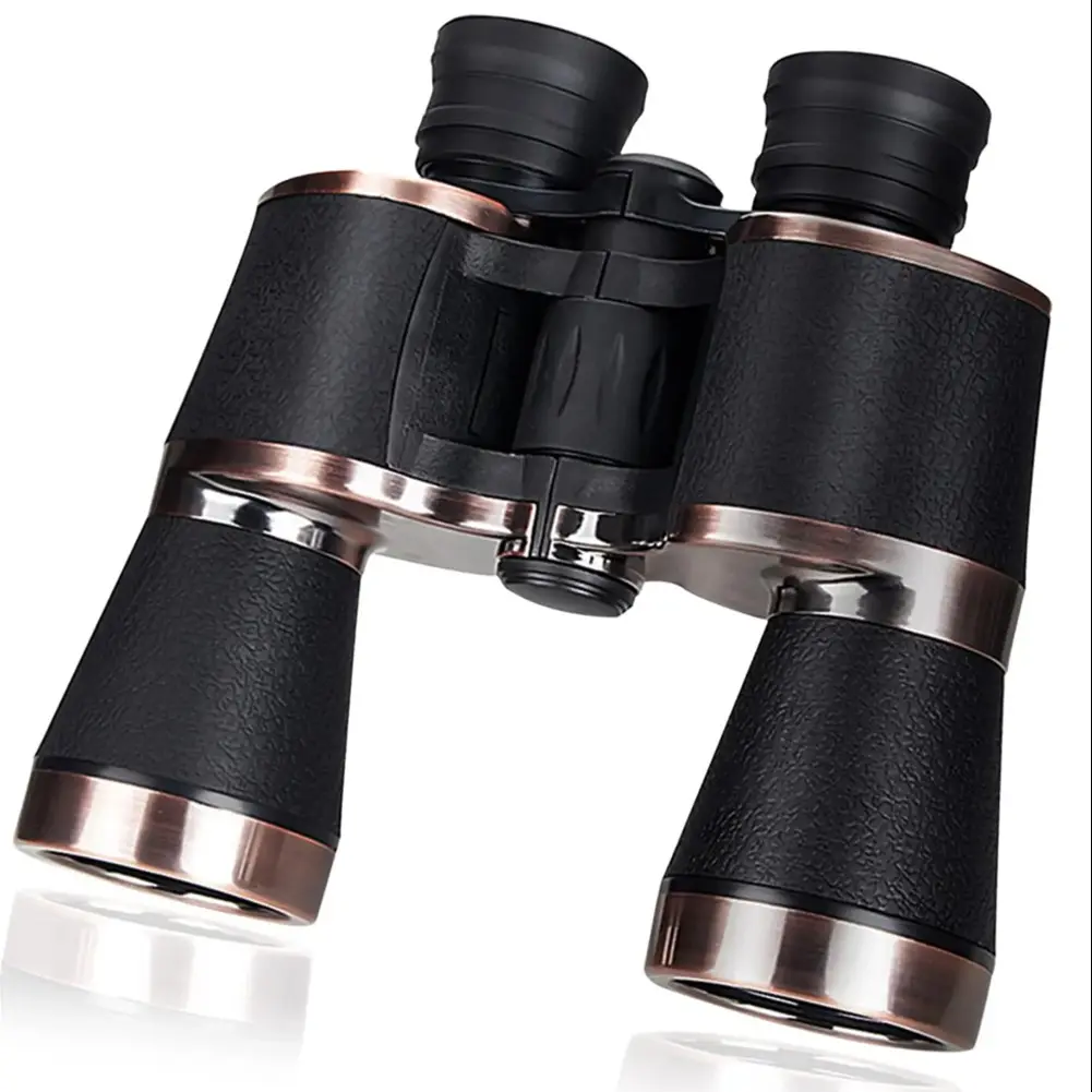20x50 Portable Retro Binoculars, Classic, Waterproof Anti-Fog, Ideal for Golf Course Viewing, Amateur Players, Coach Use