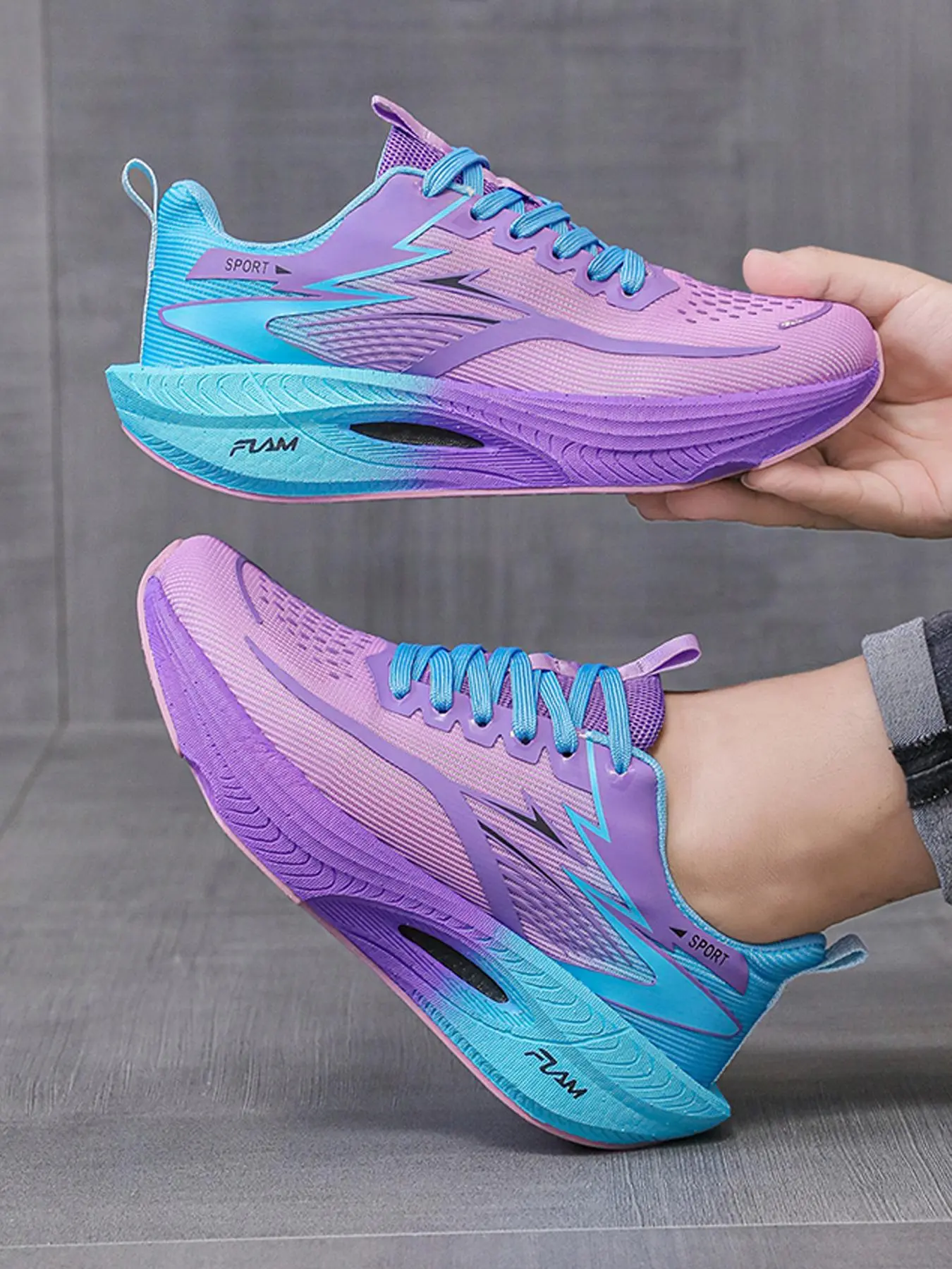 Size Runs Small Women's Running Shoes, Ultra-Light Comfortable Sport Shoes, Ideal for Outdoor Walking and Daily Wear, Durable Sports Shoes, Unisex Design, Sporty Running Shoes, Running Sneakers