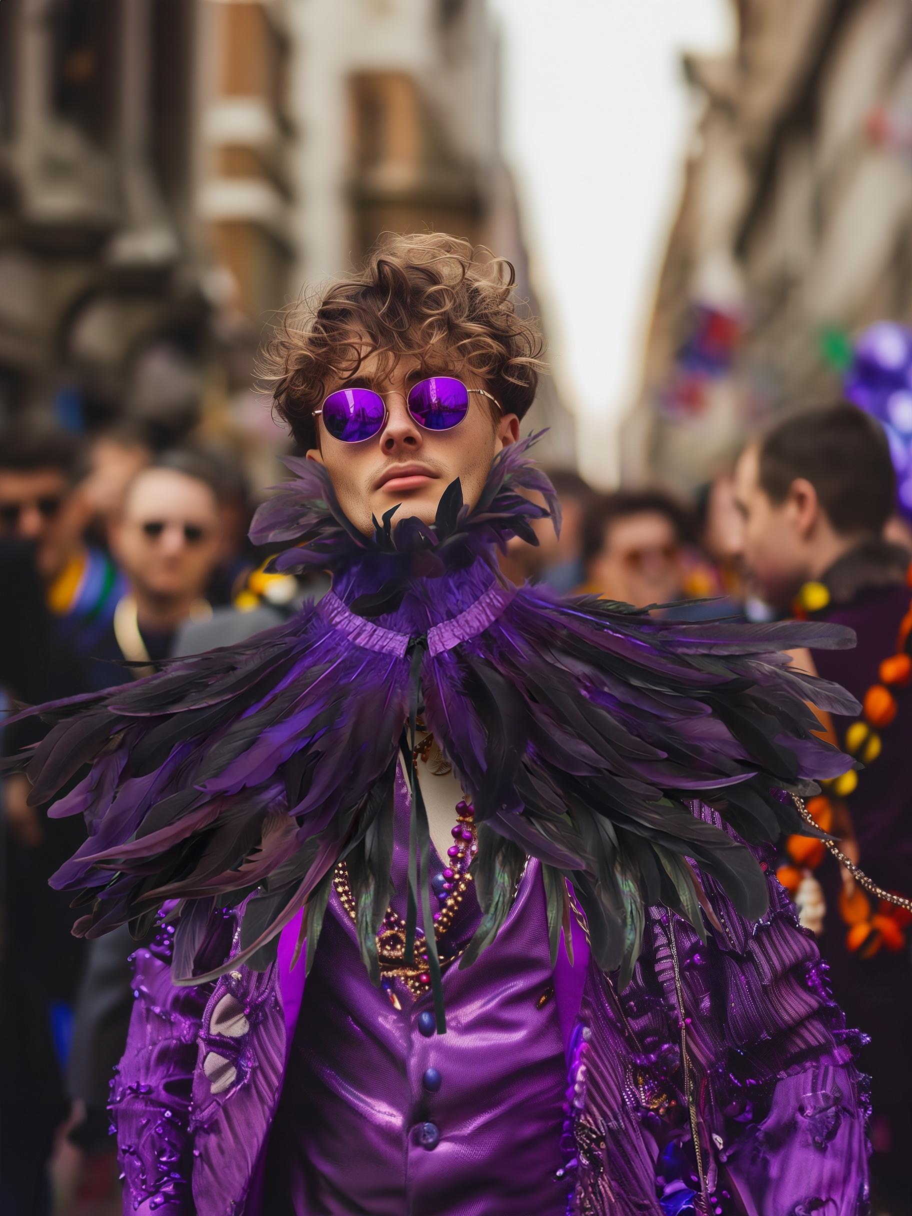 Black Witch Feather Collar Maleficent Crow Shawl Costume Halloween Swan Wings Accessories Women's Cloak Womenswear Clothing