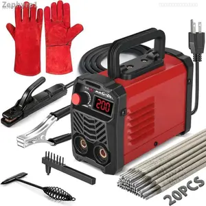200Amp 20PCS Rods Stick Welder 110V Super MINI Portable IGBT Inverter Machine with Hot Start Arc Force Anti-Stick for 1/16"-1/8" Rods & 2 Chip Hammers Tool IndustrialEverlanelnspired17TheSunbeamDressZephyroFFSummitSupply7AB19Wild Motion