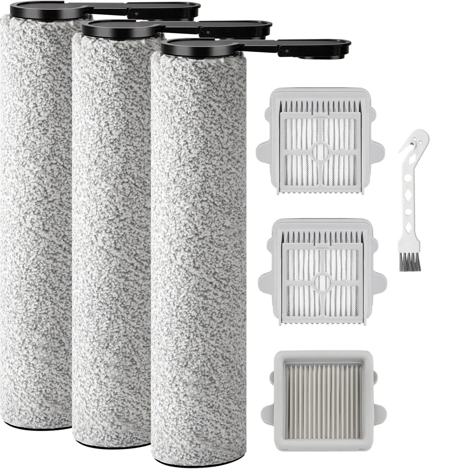 F25 Brush Roller and Hepa Filter Replacement for Roborock F25 Series, Compatible with F25 Ace/alt/lt/rt/gt, Wireless Vacuum Cleaner Accessories