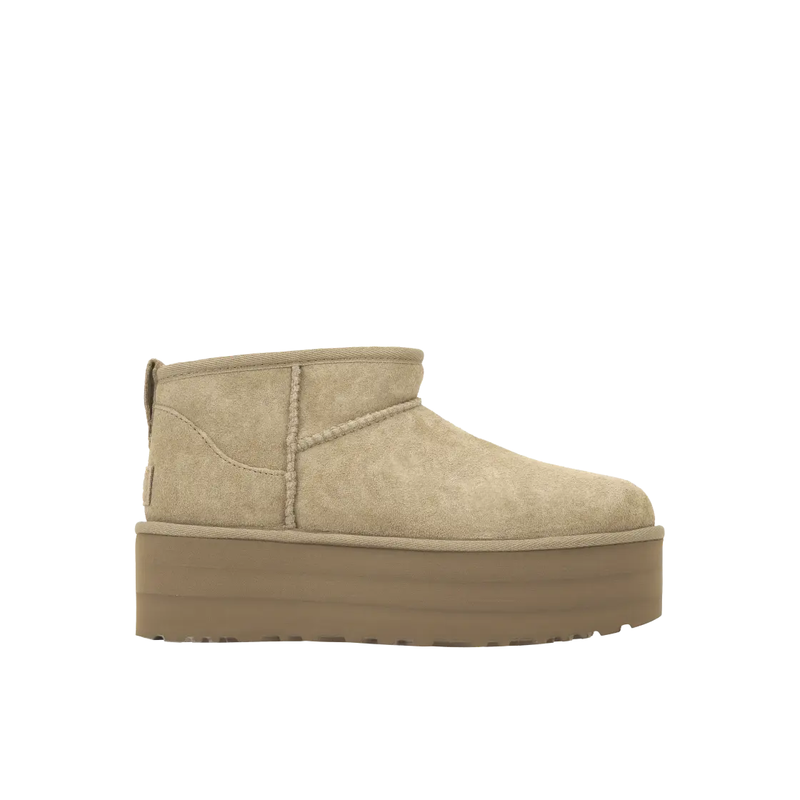 UGG Wmns Classic Ultra Mini Platform Boot 'Sand' 1135092-SAN