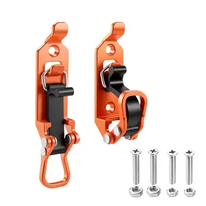 2Pcs Shovel Mount for Roof Rack - Heavy Duty Garage Shovel Holder,Quick Release Axe Holder Mount Kit with Screws Nut,Wall Mounting Brackets Kit for Truck Bike storage fathersdaygift