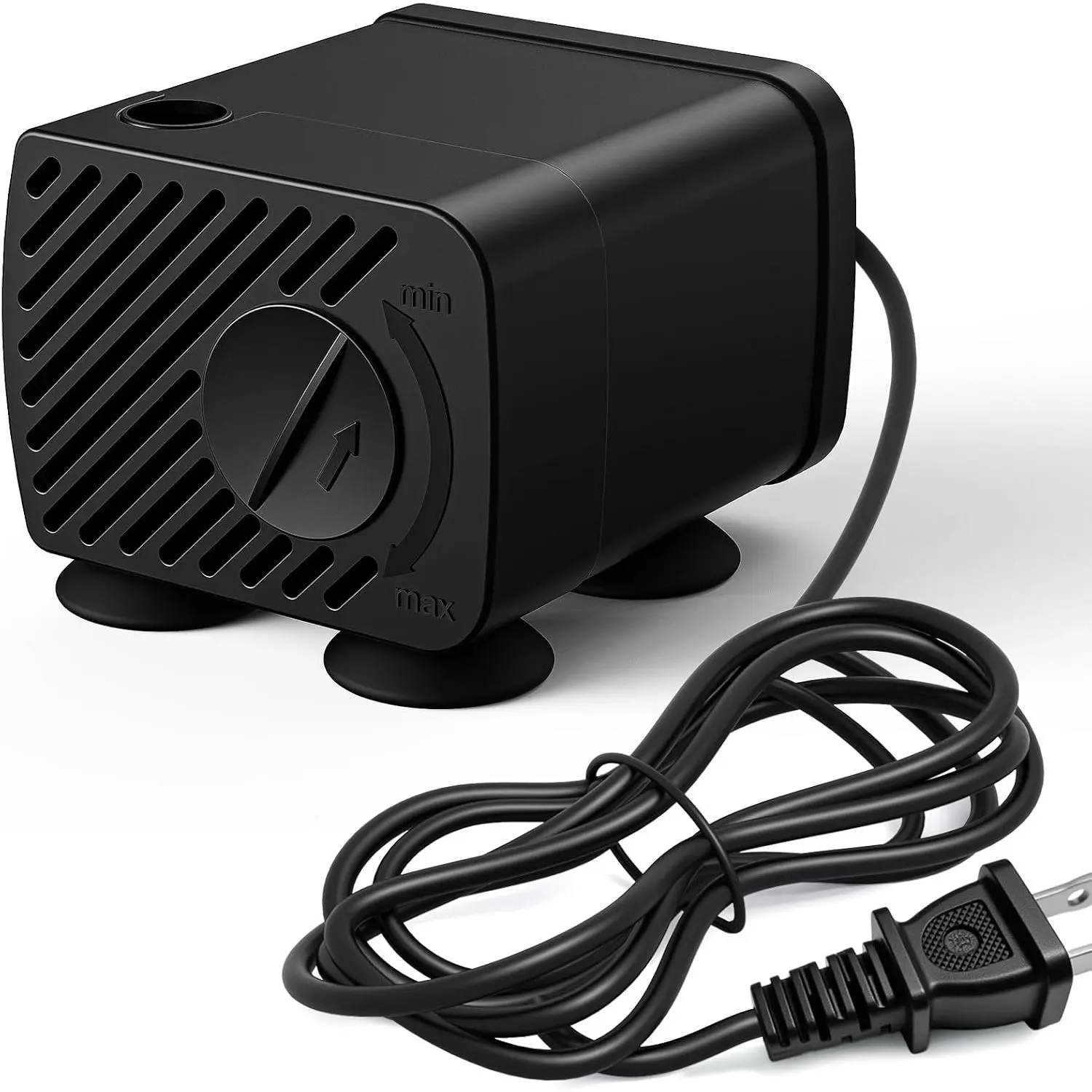Mini Submersible Water Pump, Ultra Quiet Water Pump, 300L/H, for Turtle , Fountains, Aquariums (5W, 79GPH)