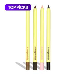 all smudge no budge pencil eye liner, made by mitchell, christmas gift