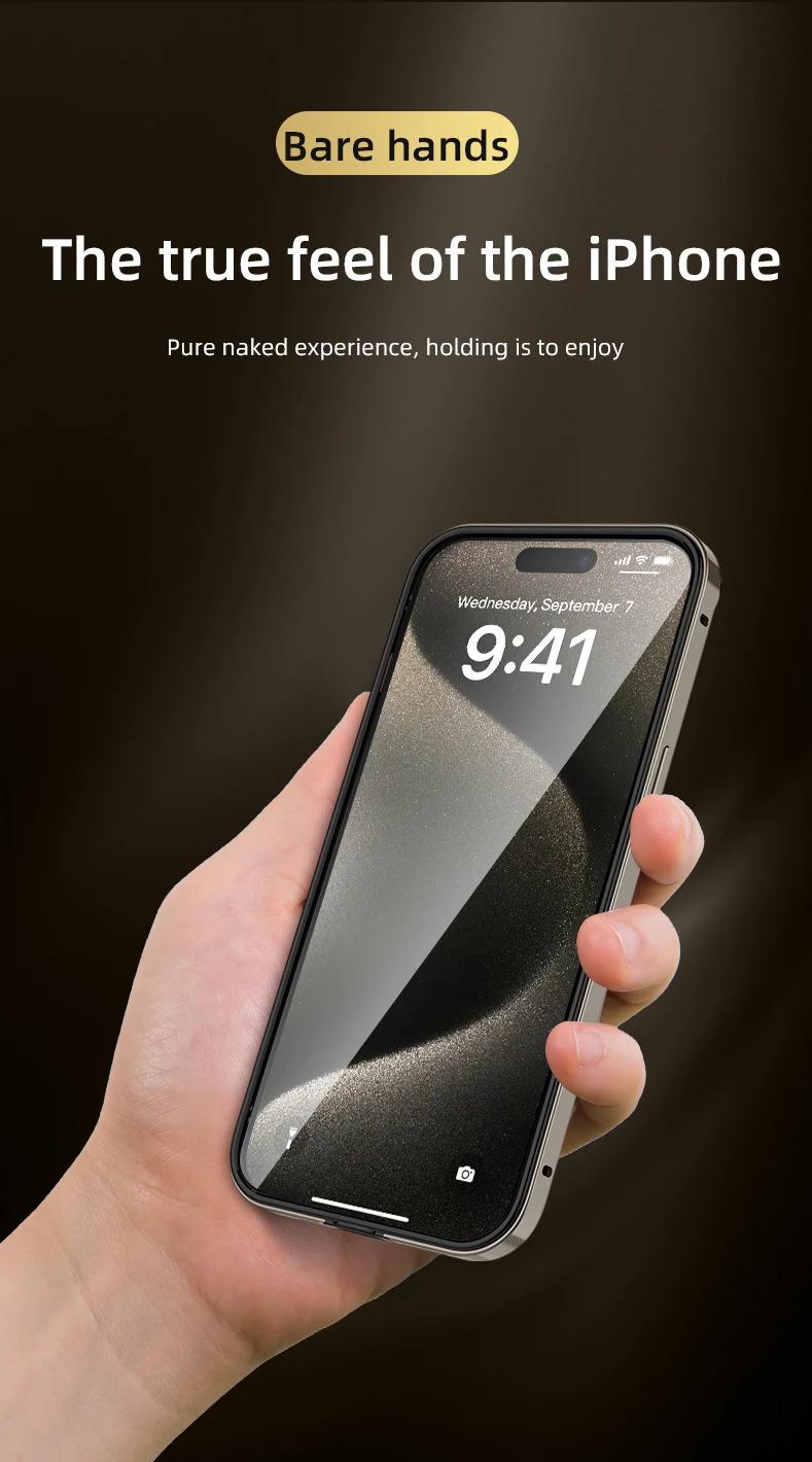 Luxury Silicone Frame Hybird Aluminum Bumper Case For iPhone 16 Pro Max 14 Plus 13 12 15 Pro Max Accessories