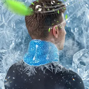 New summer cold and hot compress, multi part ice pack protector for neck and calf, a household staple. Ice compress is cool and suitable for summer heat dissipation