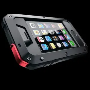 Rugged iPhone Casing & Cover - Titanium Alloy, Silicone, Tempered Glass Smartphone Accessory for iPhone 17 Air, 17, 16, 15, 14, 13, 12, 11 Pro Max Cellphone