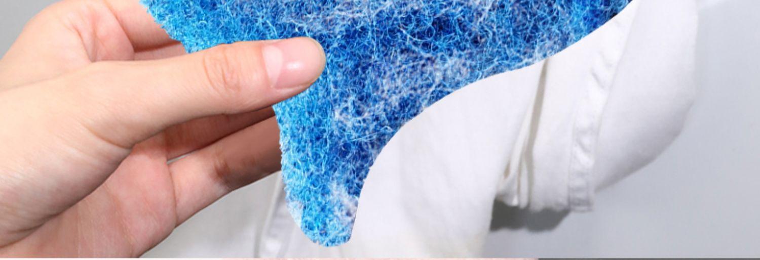 Lint remover for washing machines, anti-tangling laundry ball, magical stain-removing laundry ball, lint collector for washing machines