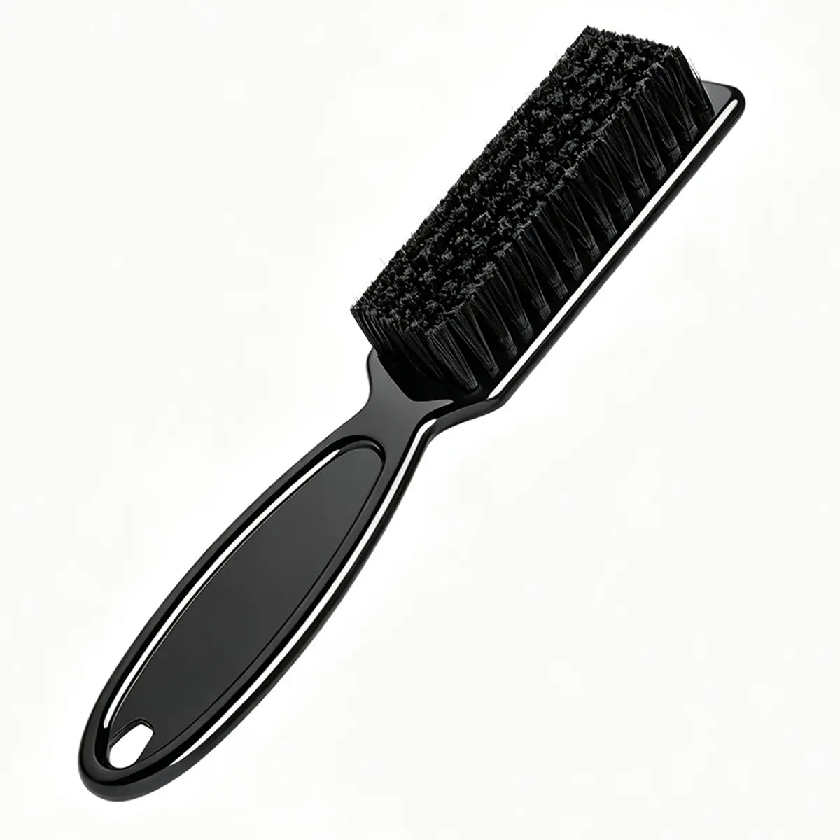 Haircut Blade Cleaning Brush, Razor Knife Cleaner, Nail Polish Remover Tool, Gradual Cone Trimmer, Manicure Salon Essential, Cleansing, Hygiene, Cleanliness, Bristle Brush