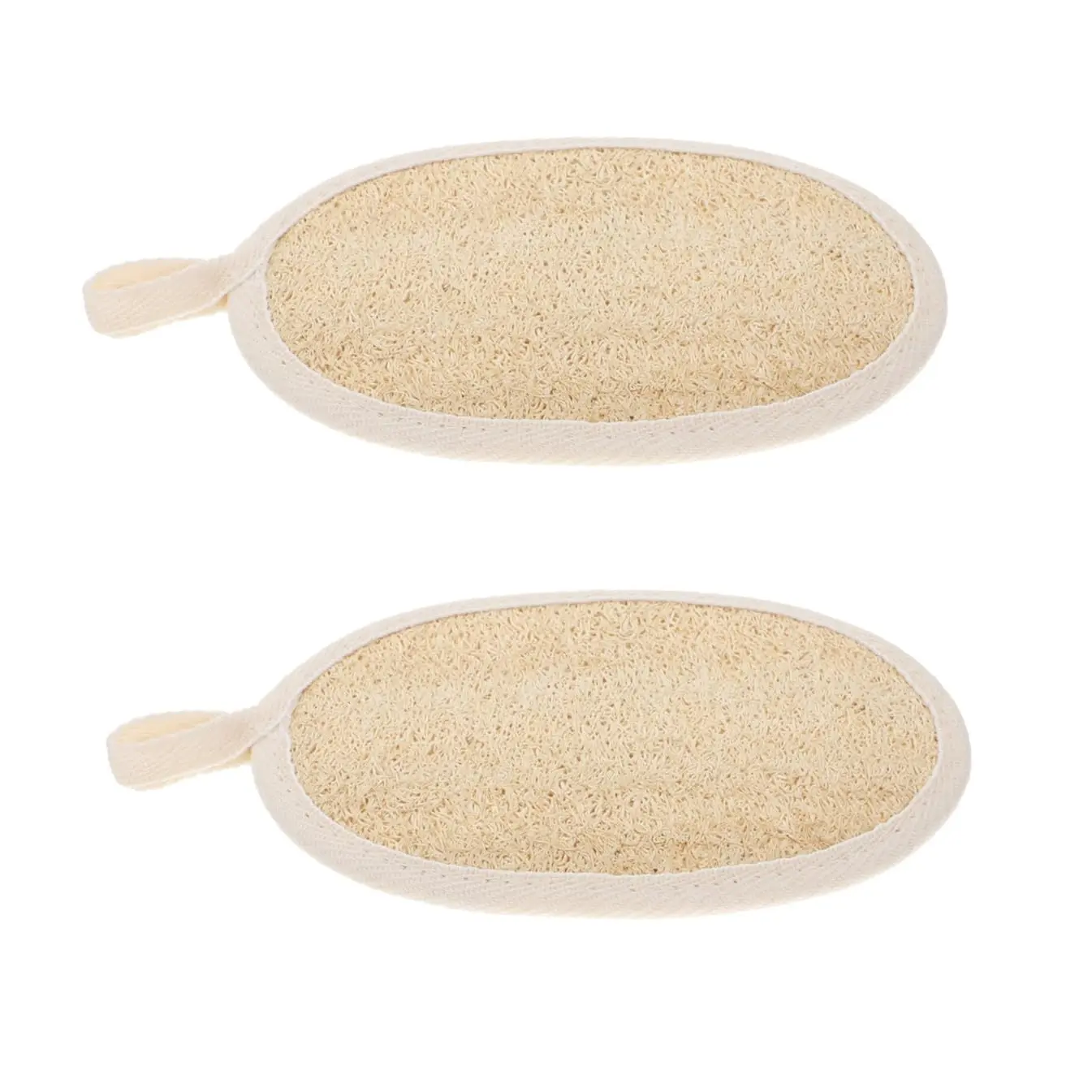 ASD Natural Loofah Bath & Body Cleaning Tool, Exfoliating Scrubber for Home Care Sponges & Scouring Pads Supplies