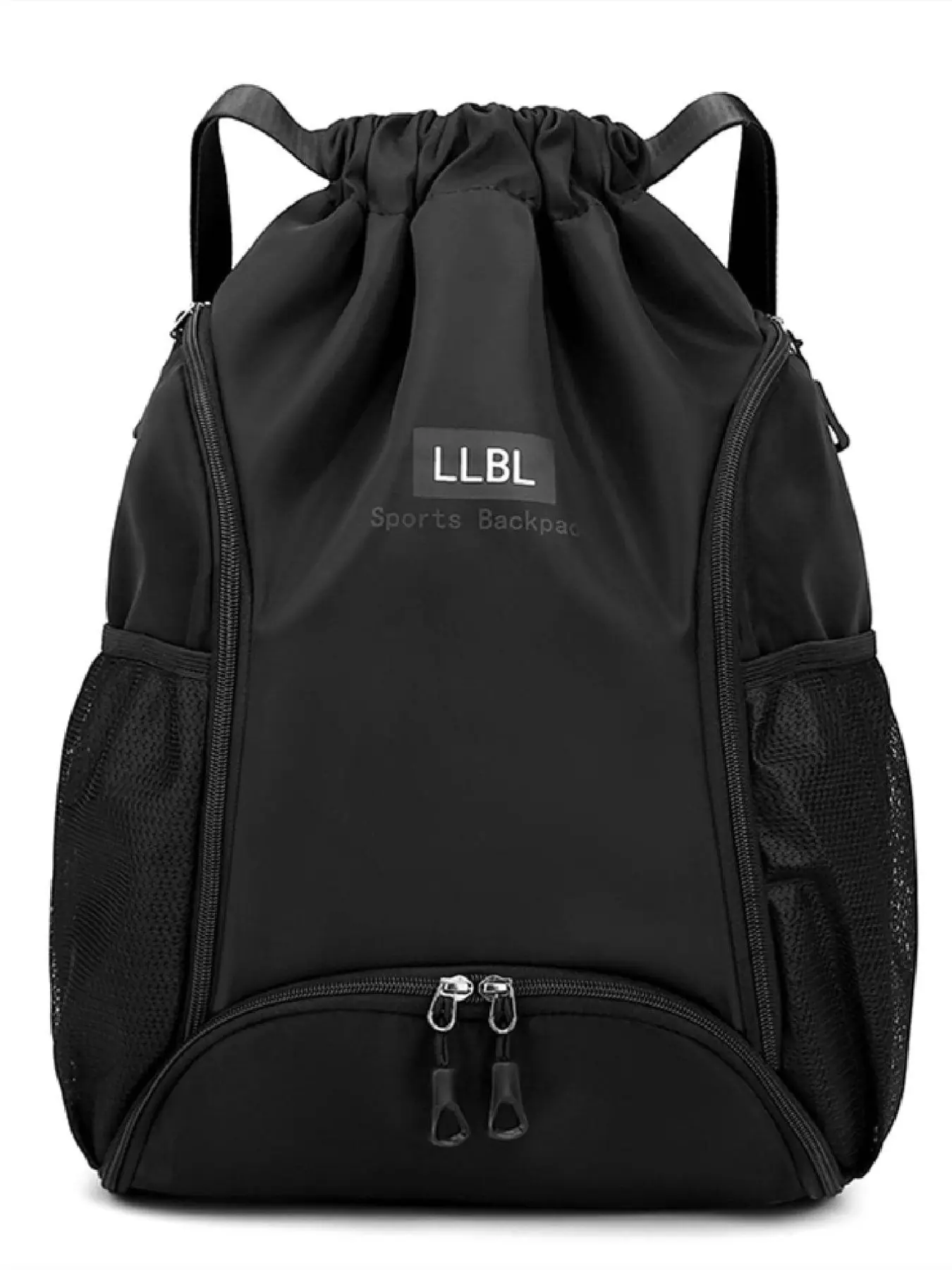 Large Capacity Travel Backpack, Drawstring Closure Dual Shoulder Bag, Ideal for Sports and Fitness, Durable and Spacious Design